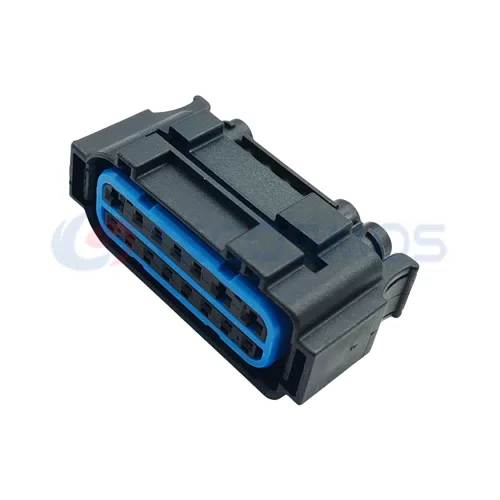 Waterproof Wire Connector Cable Harness Automotive Enclosure Connector 15-pin Female 7590357-06 1564456-2 1564457-2 - image 4